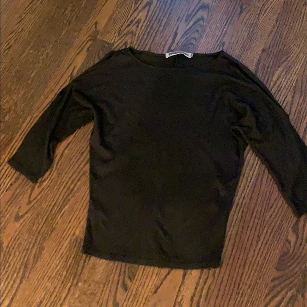 Nwot Michael Stars Trendy cold shoulder sweater!